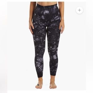 Free People Good Karma Tie Dye Yoga Leggings